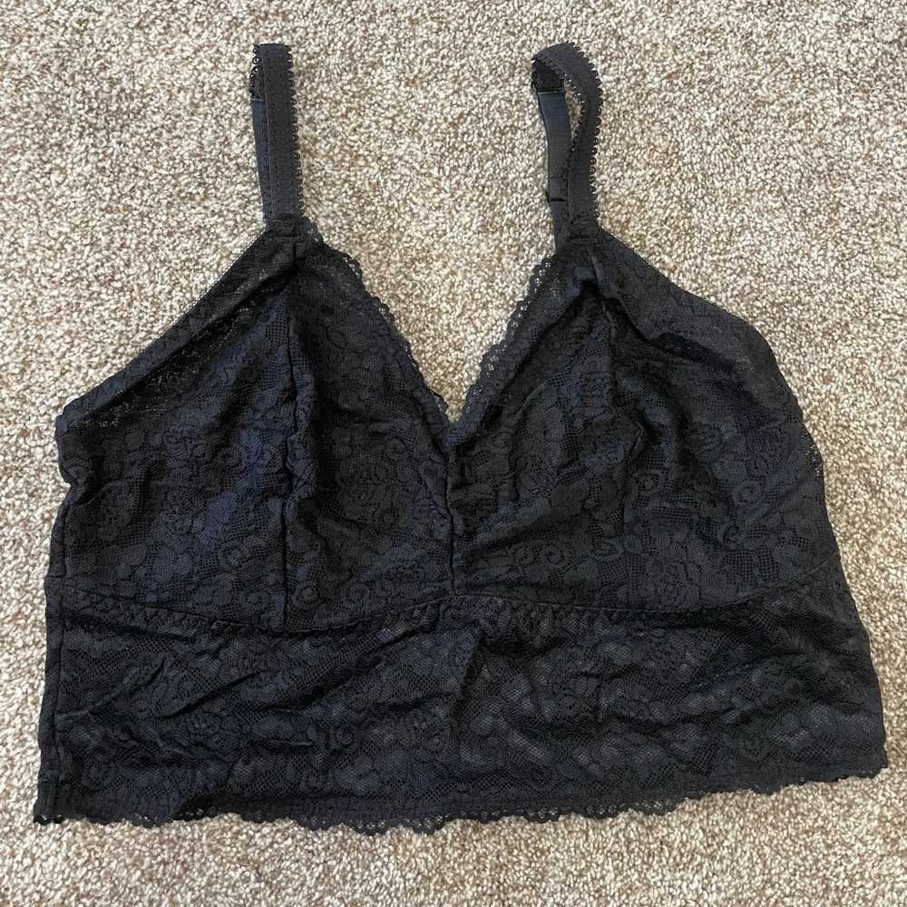 Torrid Curves Lace Bralette Size 2